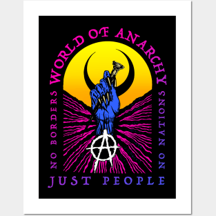 World Of Anarchy Posters and Art